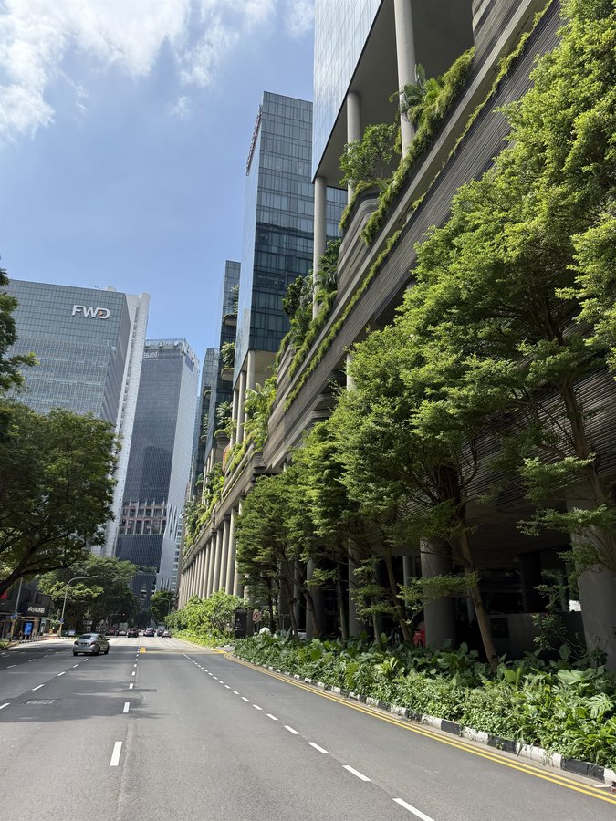 垂直绿化建筑立面